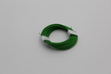 Kabel 0,05mm² 10m Grün